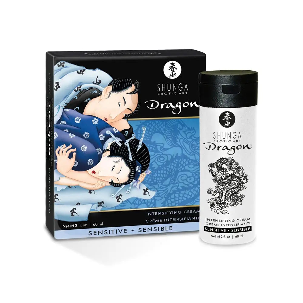 Shunga Intensifying Cream - Dragon - Sensitive - Enhancers