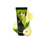 Shunga Kissable Massage Cream - Pear & Exotic Green Tea - Lotion