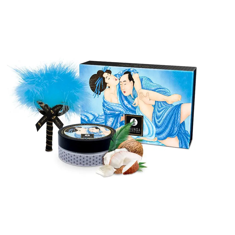 Shunga Kissable Massage Powder Coconut Rolik®