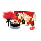 Shunga Kissable Massage Powder Strawberry Wine Rolik®