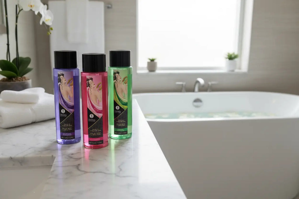 Shunga Kissable Scented Bath & Shower Gel