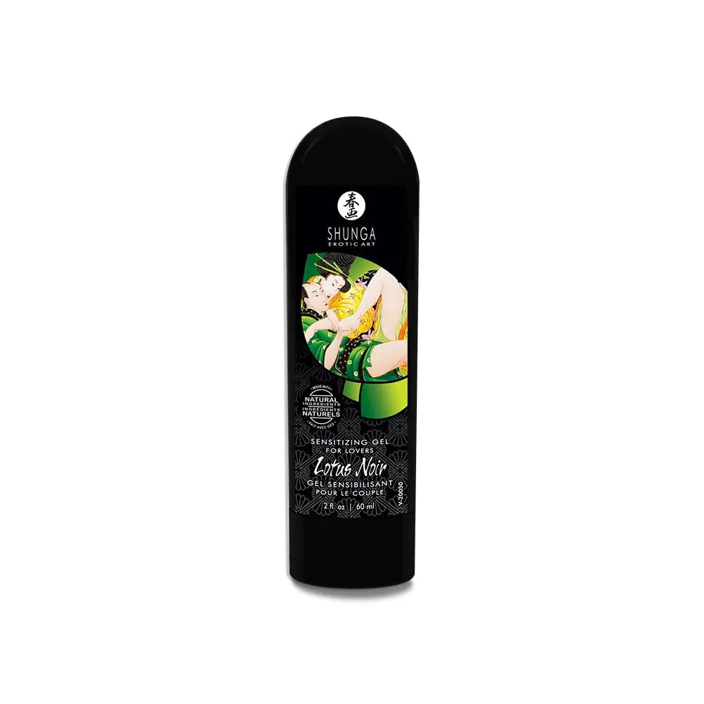 Shunga Lotus Noir Sensitizing Gel for Lovers - Enhancers