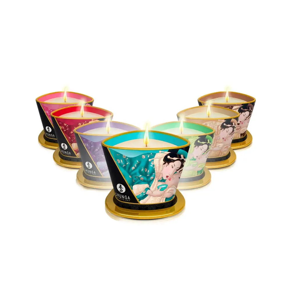 Shunga Massage Candles - Candle