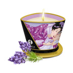 Shunga Massage Candles – Scented Wax & Oil in One Lavender
