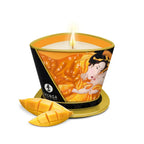 Shunga Massage Candles – Scented Wax & Oil in One Mango
