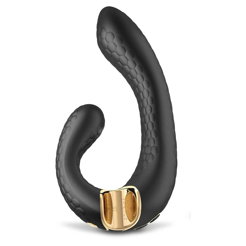 Shunga Miyo™ Intimate Massager - Black - Vibrator