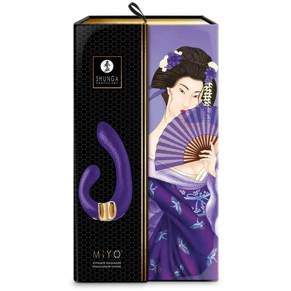Shunga Miyo™ Intimate Massager - Vibrator