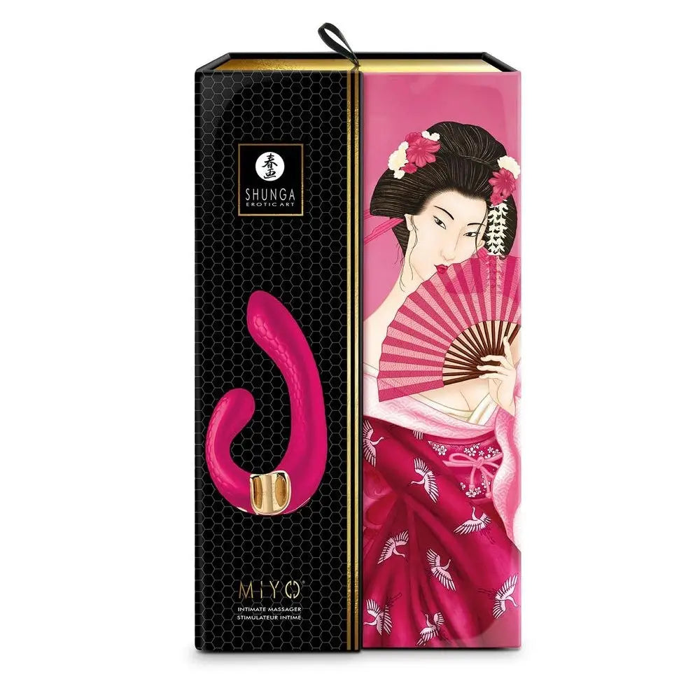 Shunga Miyo™ Intimate Massager - Vibrator