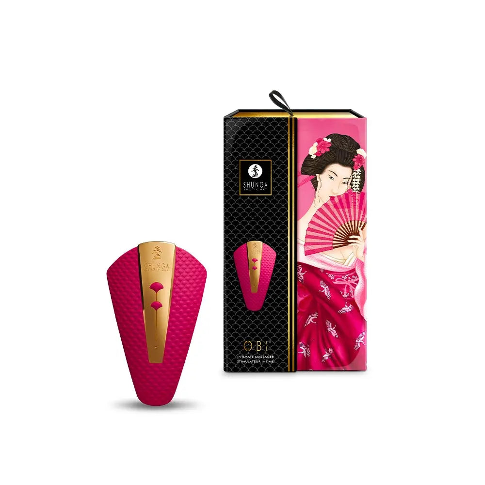 Shunga Obi™ Intimate Massager - Vibrator