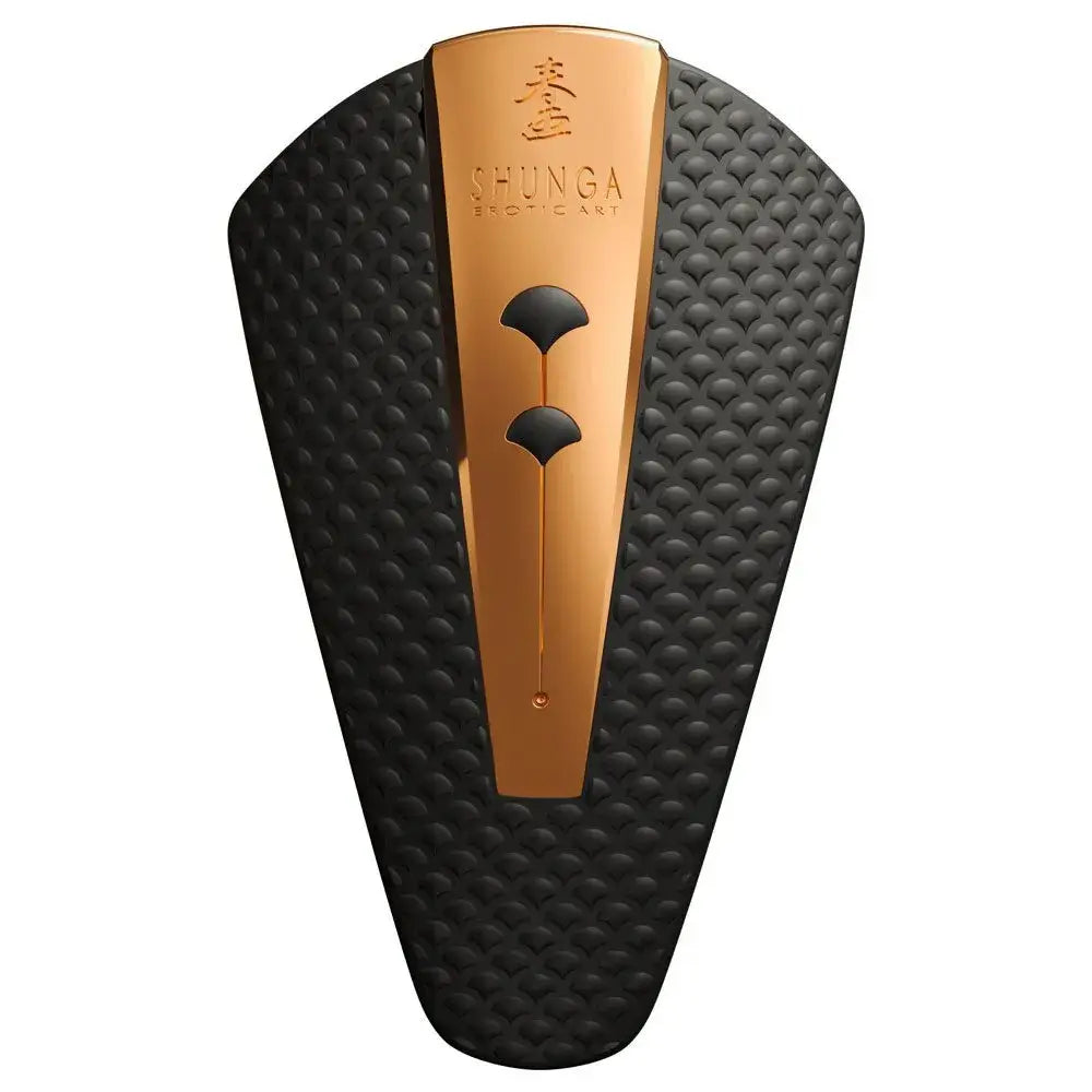Shunga Obi™ Intimate Massager - Black - Vibrator
