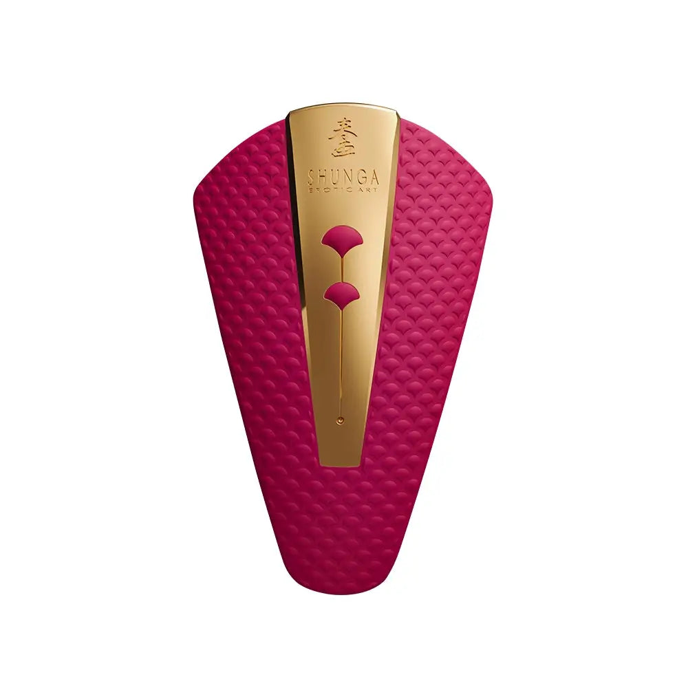 Shunga Obi™ Intimate Massager - Red - Vibrator