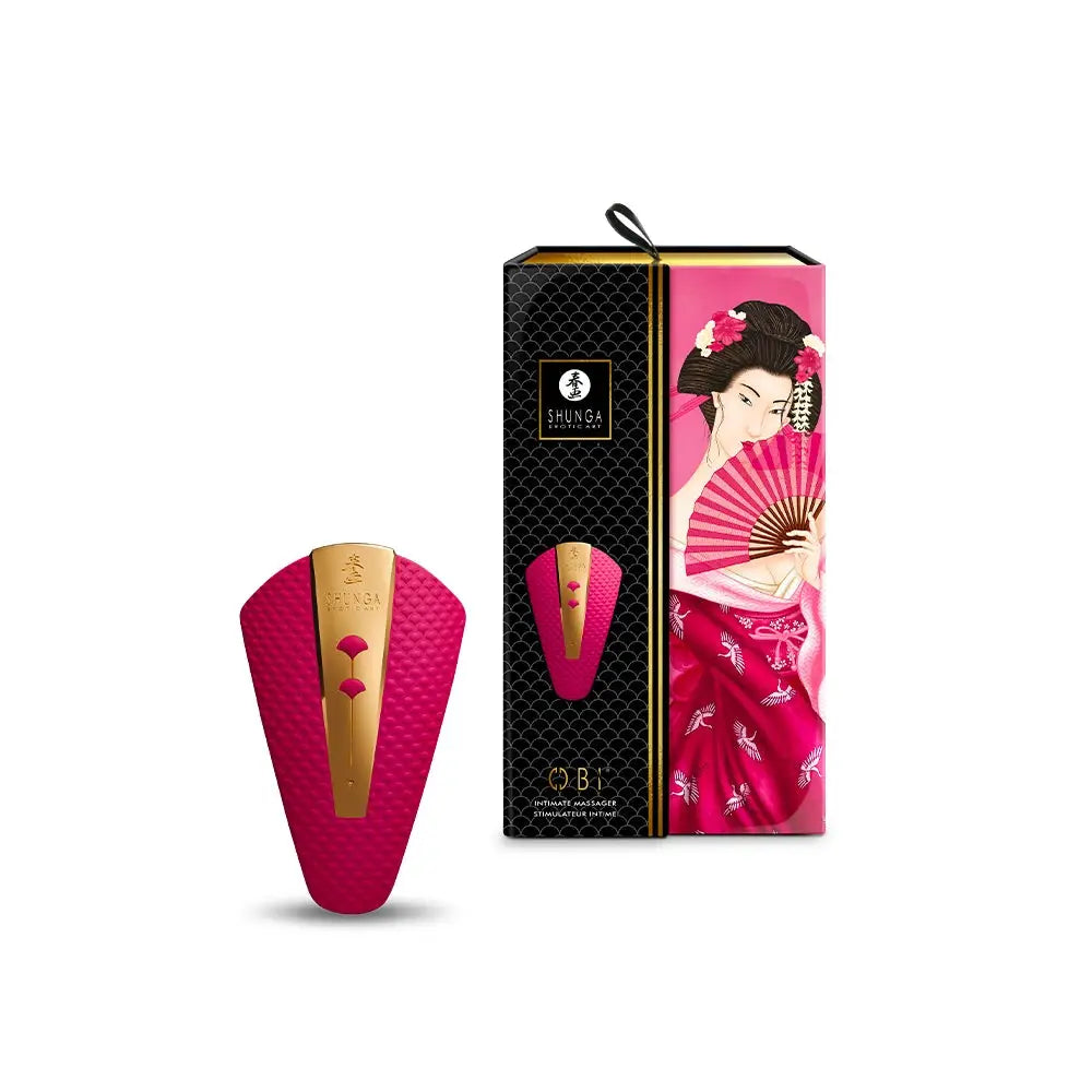 Shunga Obi™ Intimate Massager - Vibrator