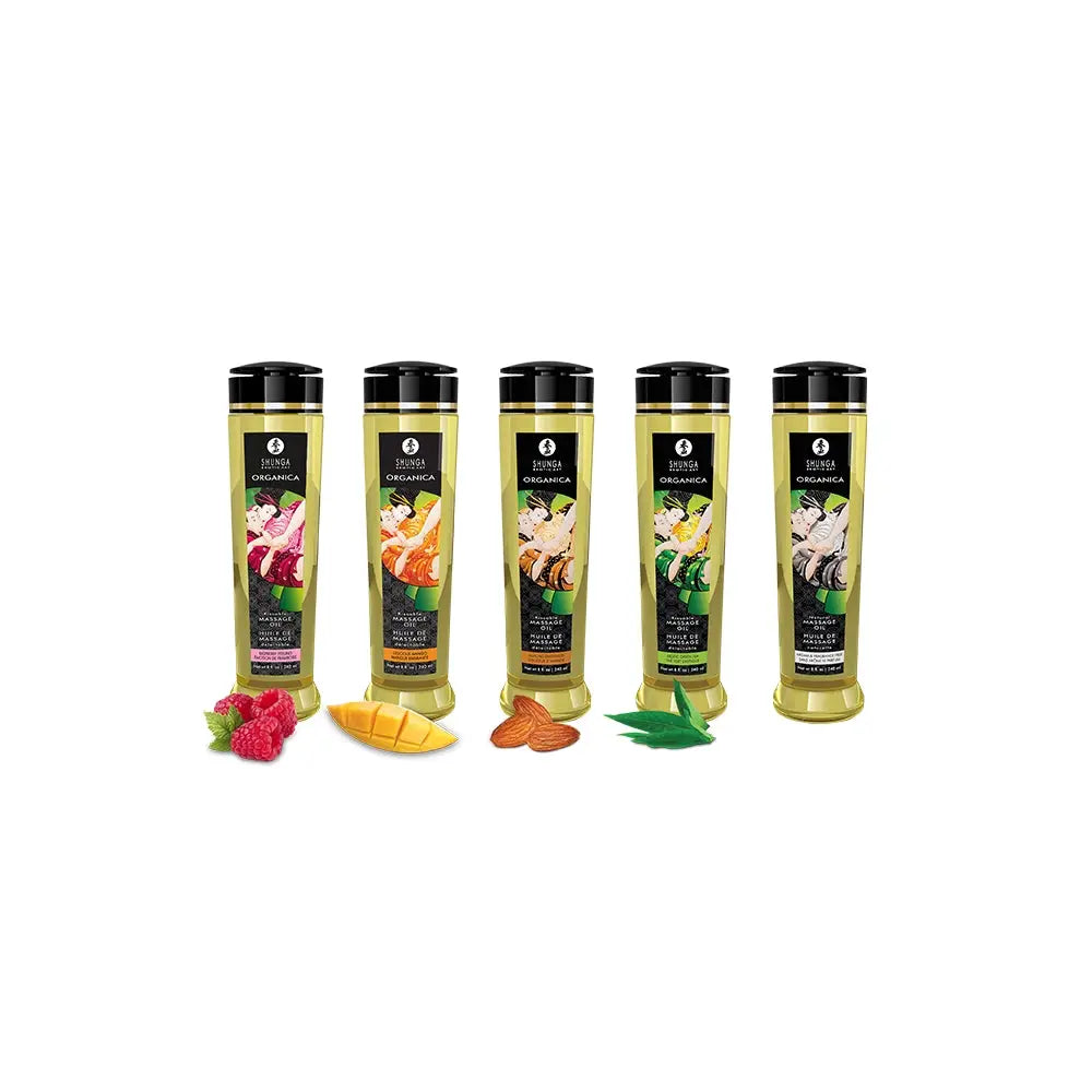 Shunga Organica Kissable Massage Oil
