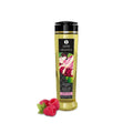 Shunga Organica Kissable Massage Oil Raspberry