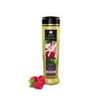 Shunga Organica Kissable Massage Oil Raspberry