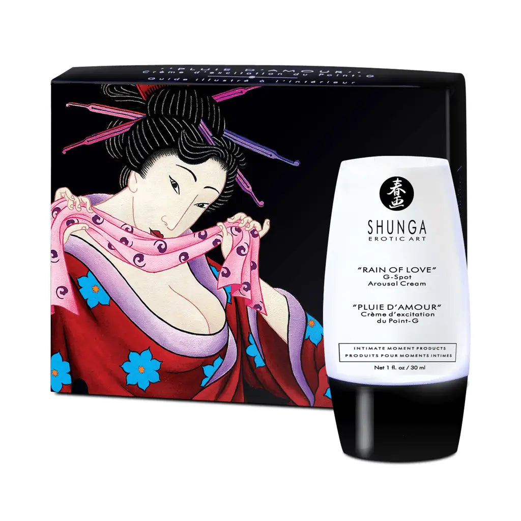 Shunga Rain of Love G - Spot Arousal Cream - Rolik®