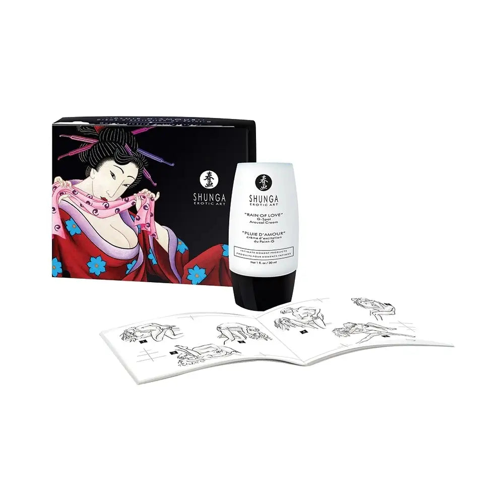 Shunga Rain of Love G - Spot Arousal Cream - Enhancers