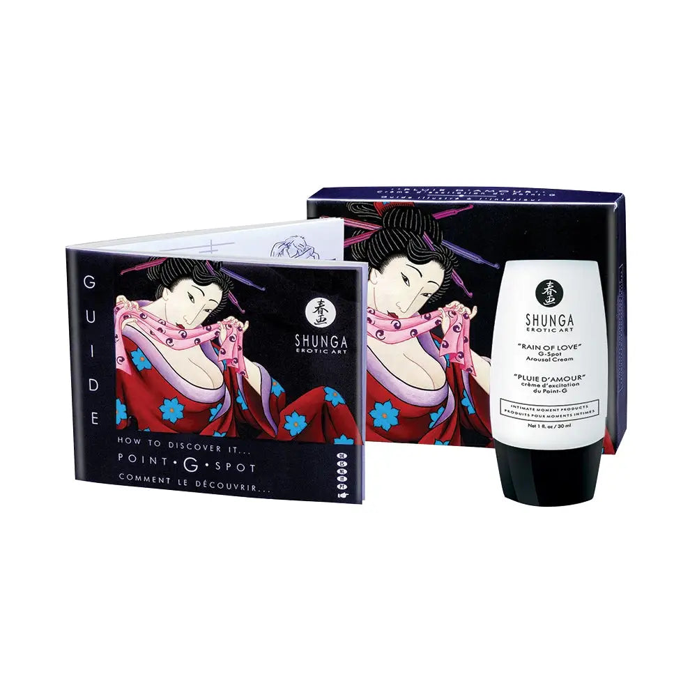 Shunga Rain of Love G - Spot Arousal Cream - Enhancers