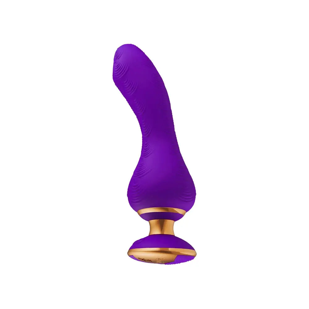 Shunga Sanya™ Intimate Massager - Purple - Vibrator