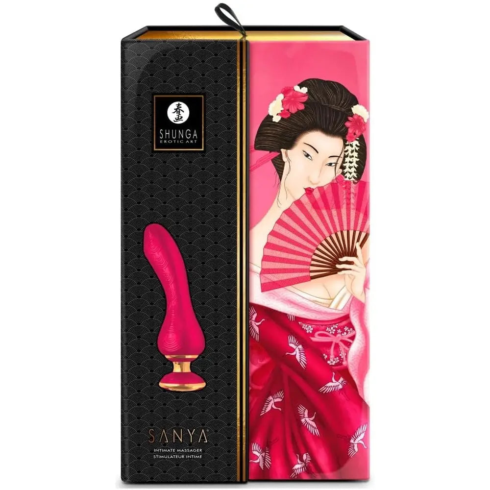 Shunga Sanya™ Intimate Massager - Vibrator