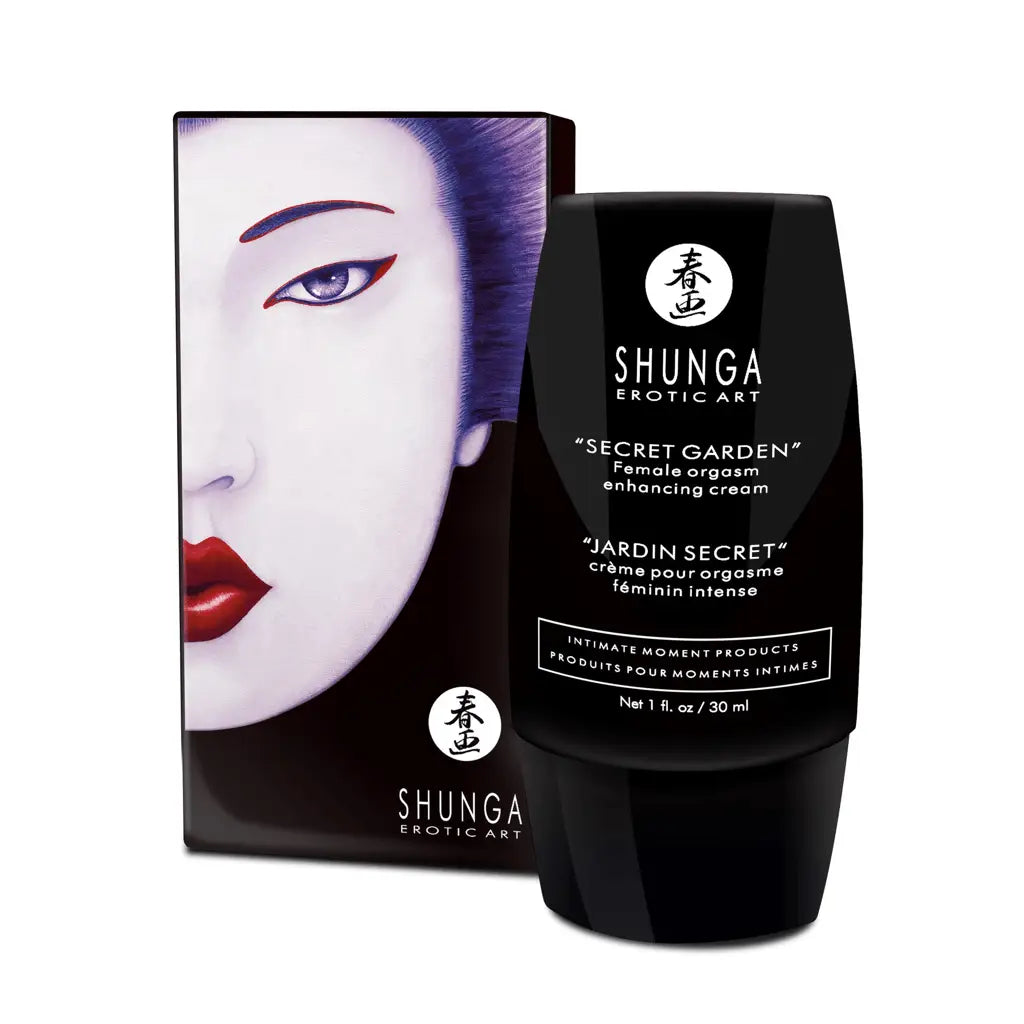 Shunga Secret Garden Clitoral Gel - Rolik®