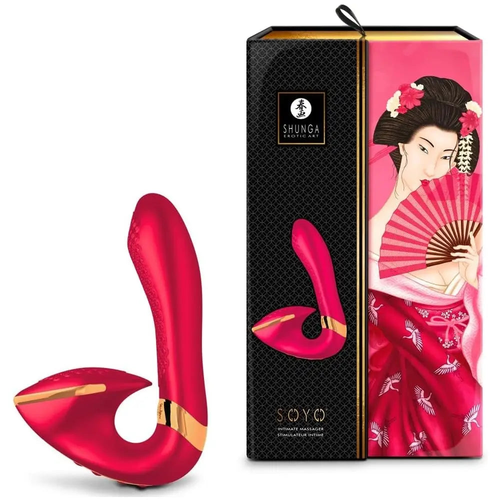 Shunga Soyo™ Intimate Massager - Vibrator
