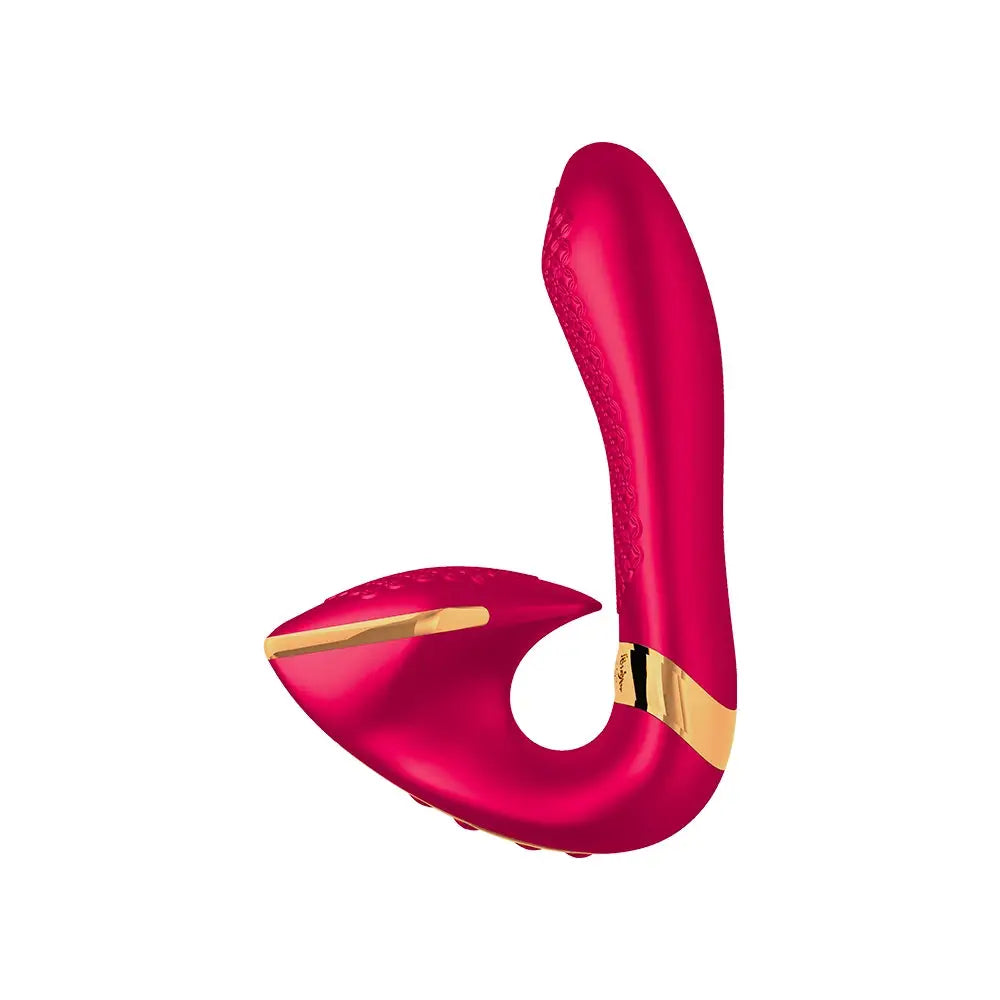 Shunga Soyo™ Intimate Massager - Red - Vibrator