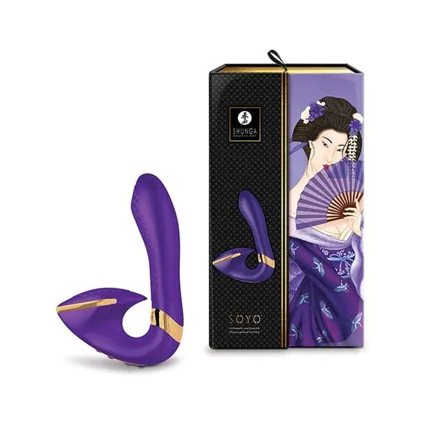 Shunga Soyo™ Intimate Massager - Rolik®