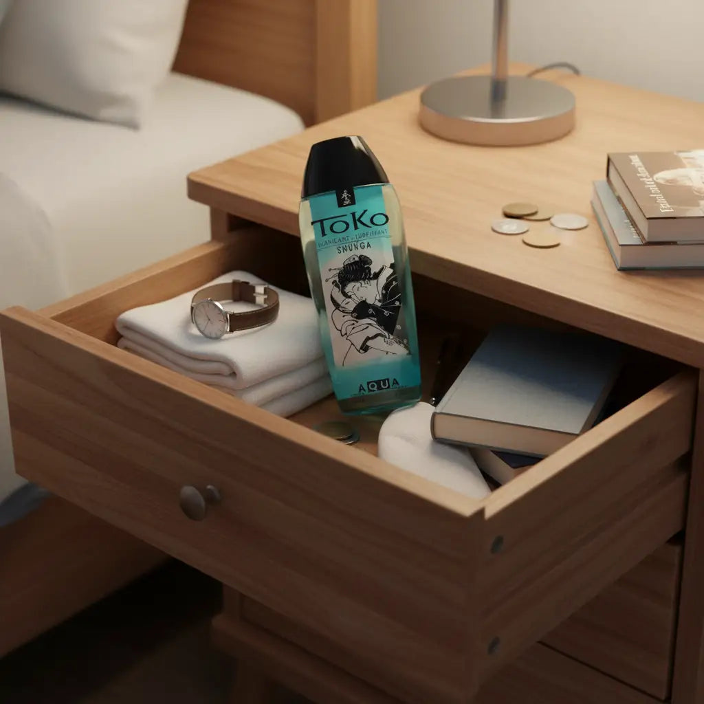 Shunga Toko Aqua Water-Based Lubricant – Ultra-Silky & Long-Lasting 5.5. fl. oz.