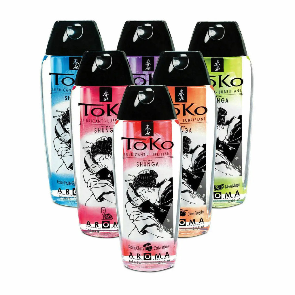 Shunga Toko Aroma Water-Based Flavored Lubricant