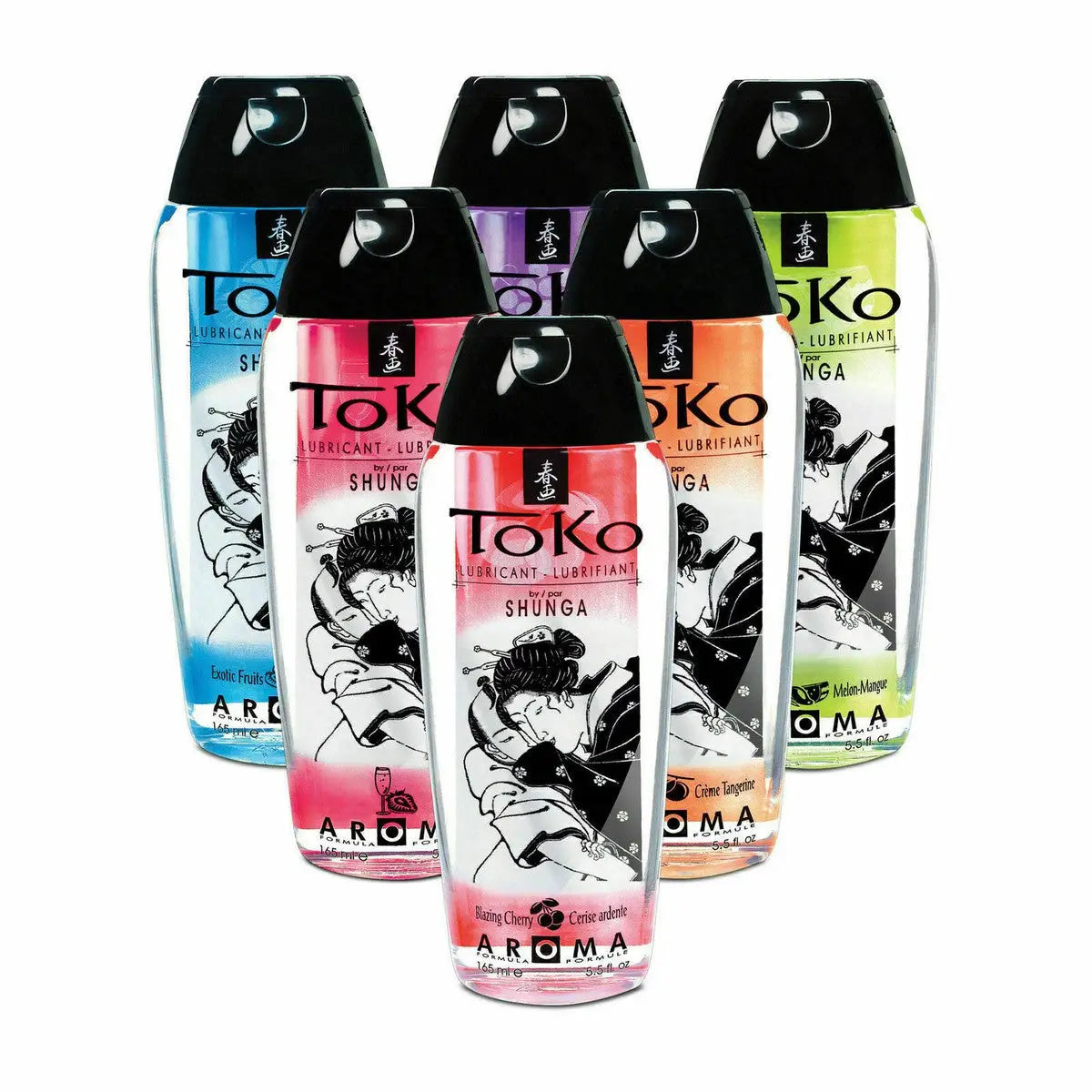 Shunga Toko Aroma Water-Based Flavored Lubricant