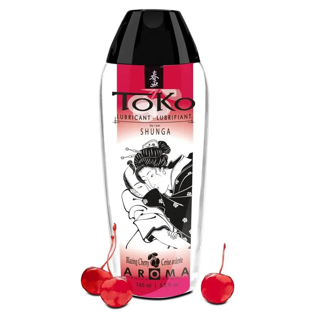 Shunga Toko Aroma Water-Based Flavored Lubricant Cherry