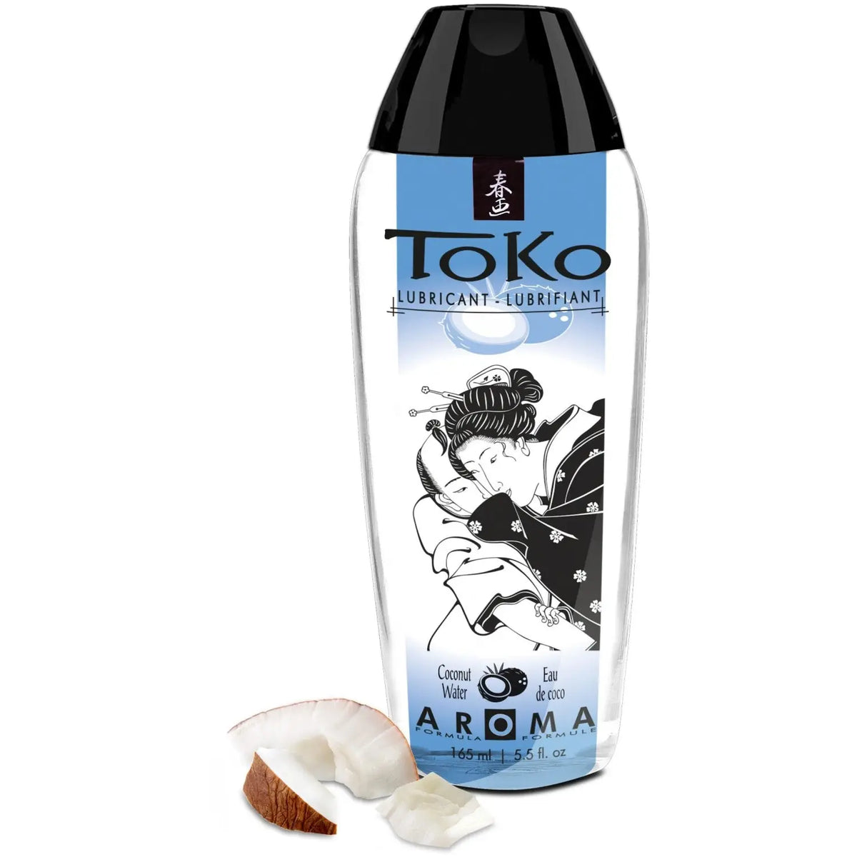 Shunga Toko Aroma Water-Based Flavored Lubricant Coconut Water