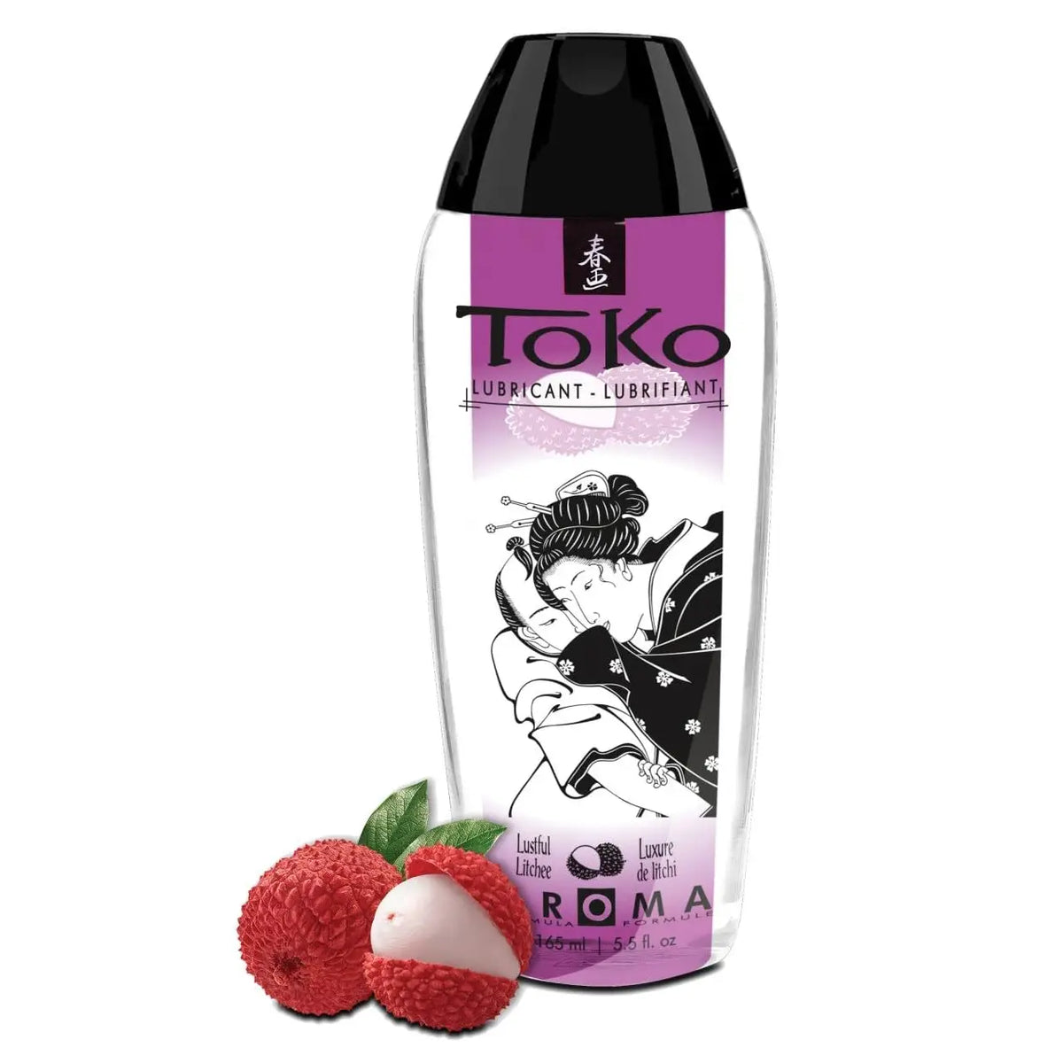 Shunga Toko Aroma Water-Based Flavored Lubricant Lychee