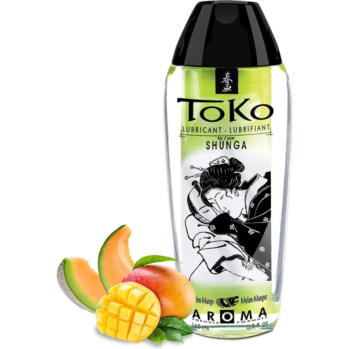 Shunga Toko Aroma Water-Based Flavored Lubricant Melon Mango