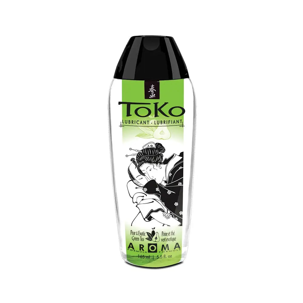 Shunga Toko Aroma Water - Based Flavored Lubricant - Pear & Green Tea