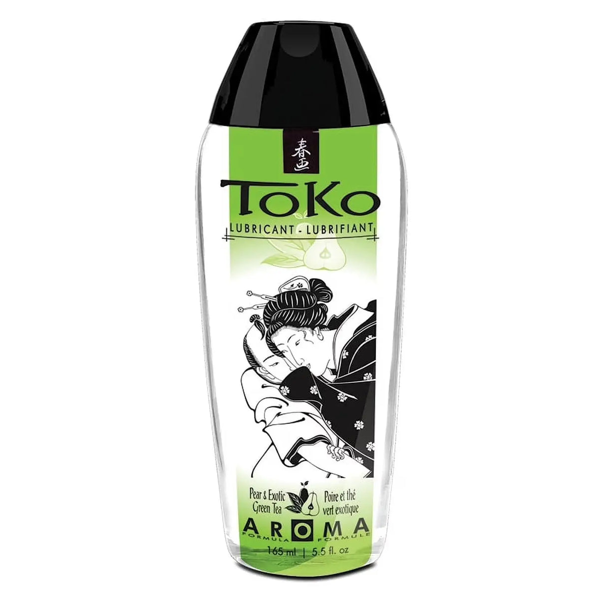 Shunga Toko Aroma Water-Based Flavored Lubricant Pear & Green Tea