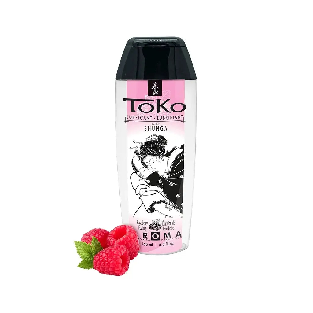 Shunga Toko Aroma Water-Based Flavored Lubricant Raspberry