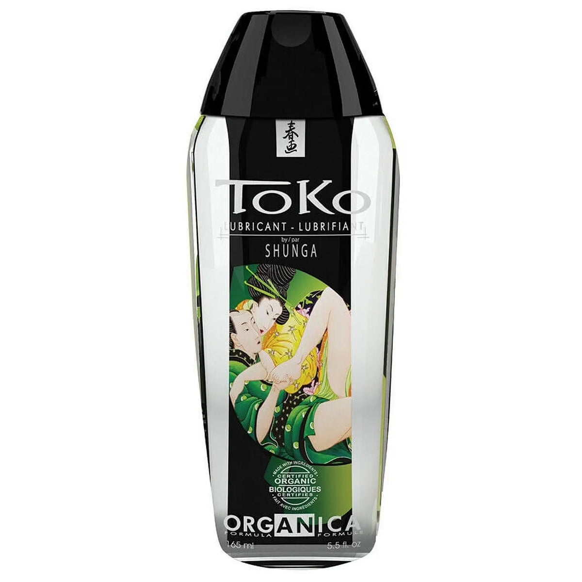 Shunga Toko Organica Water-Based Lubricant 5.5 fl. oz.