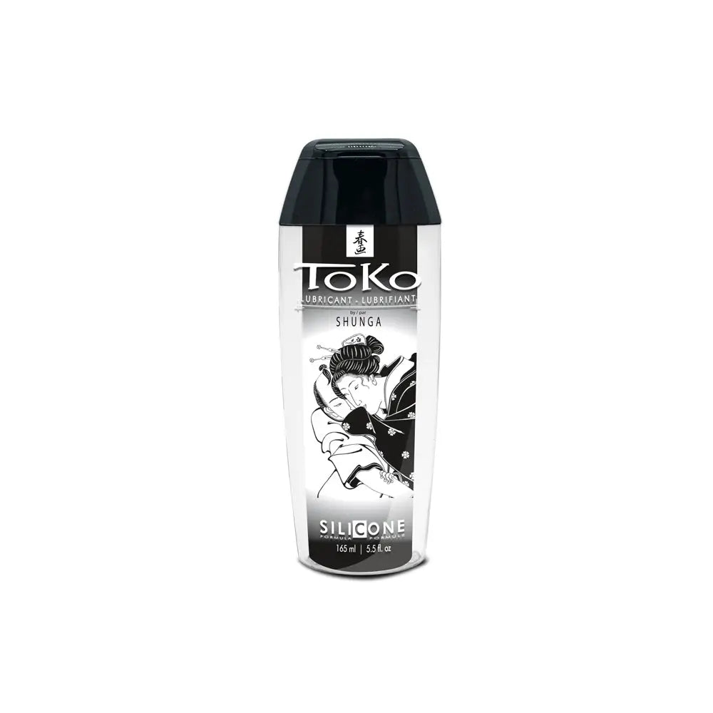 Shunga Toko Silicone Lubricant – Long-Lasting Waterproof Formula 5.5 fl. oz.