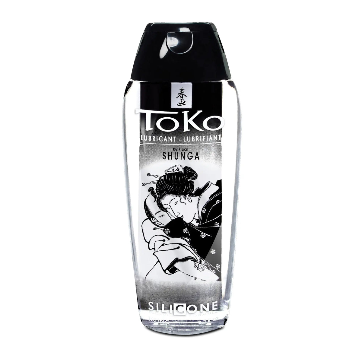 Shunga Toko Silicone Lubricant – Long-Lasting Waterproof Formula 5.5 fl. oz.
