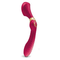 Shunga Zoa™ Intimate Massager - Red - Vibrator