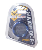 Major Dick Blue Camo Commando Silicone C - Ring - C-Ring