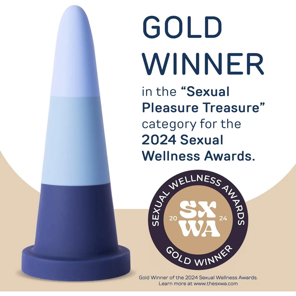 Silicone Anal Cone - Butt Plug