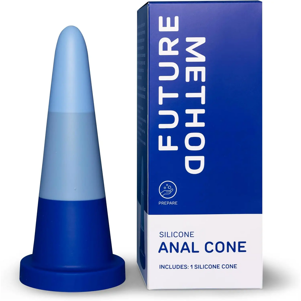 Silicone Anal Cone - Butt Plug