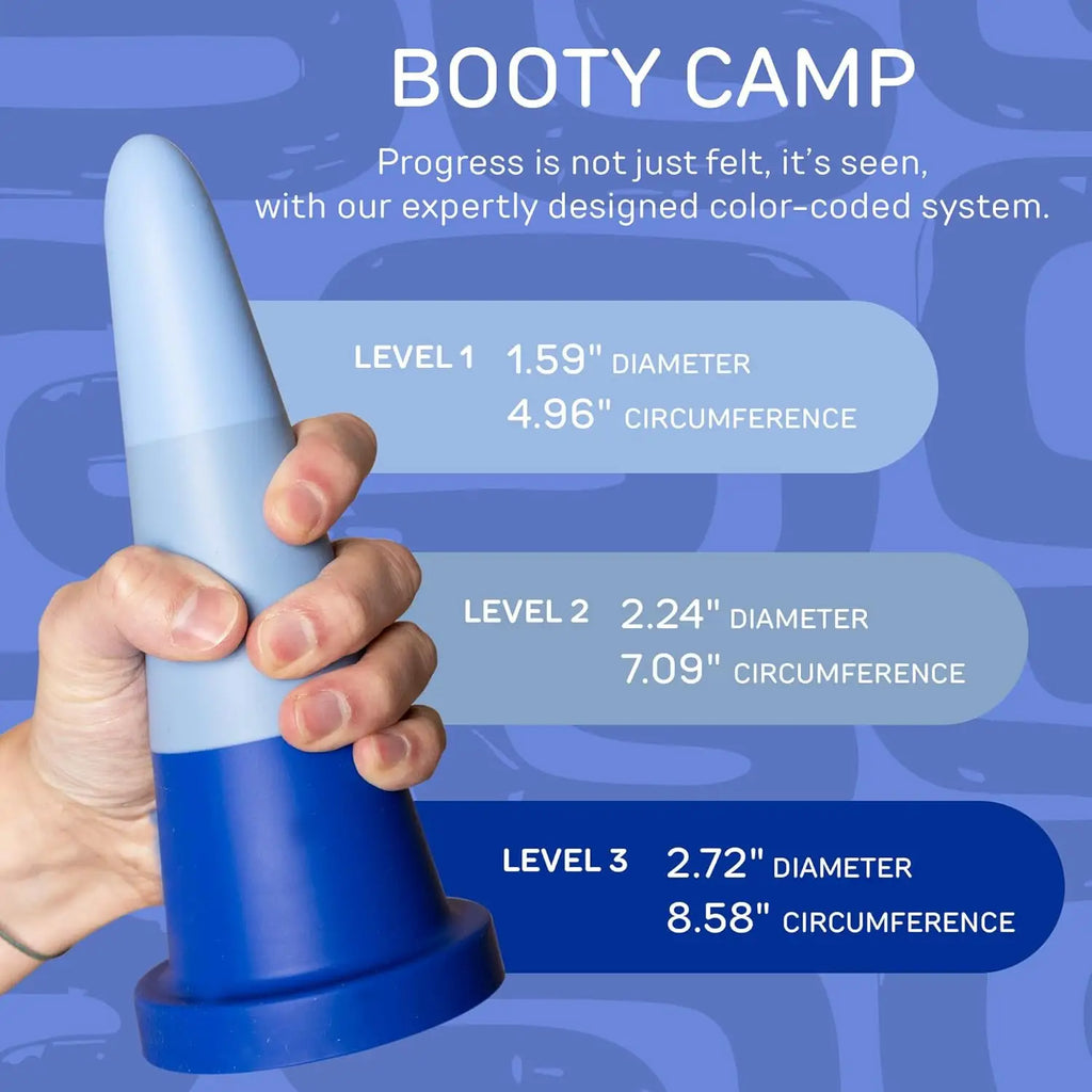 Silicone Anal Cone - Butt Plug