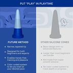 Silicone Anal Cone - Butt Plug