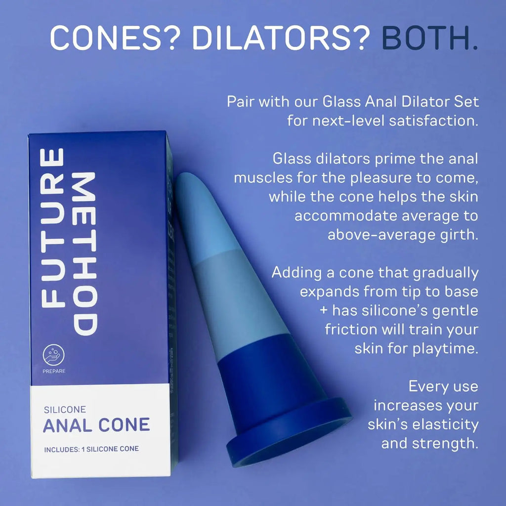 Silicone Anal Cone - Butt Plug