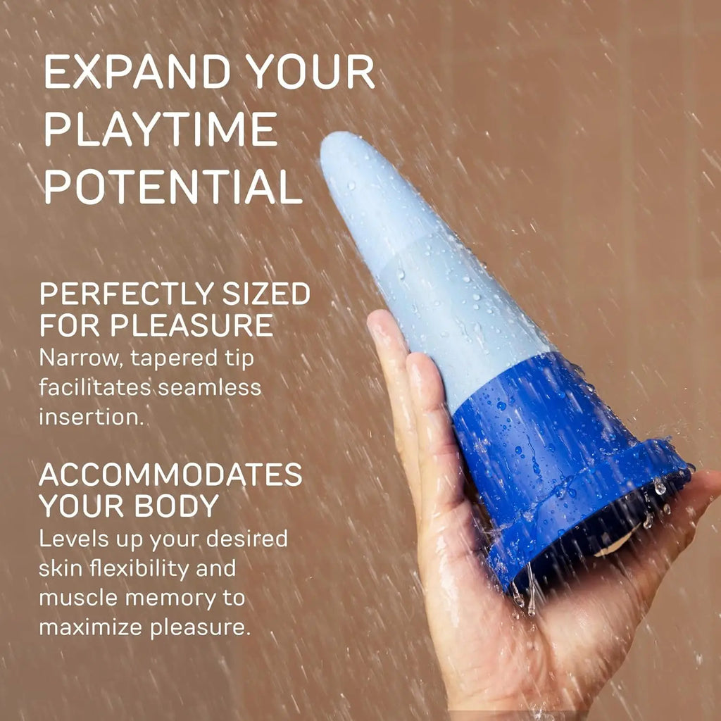 Silicone Anal Cone - Butt Plug