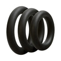 Doc Johnson Optimale 3 C-Ring Set Thick Black Rolik®